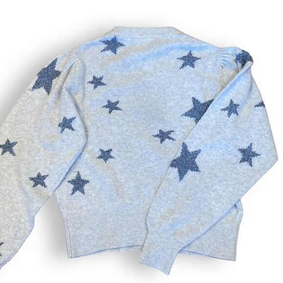 Rebecca Taylor Star Intarsia Sweater Excellent Condition size M - Picture 2 of 10